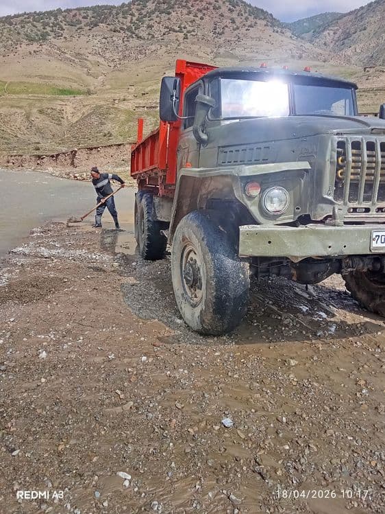 Ural 375 kamaz mator