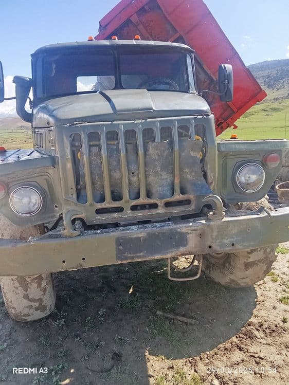 Ural 375 kamaz mator — 3