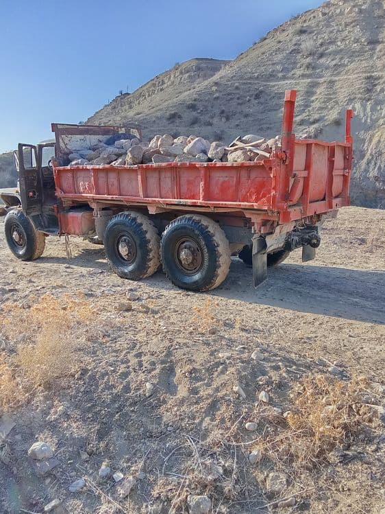 Ural 375 kamaz mator — 4