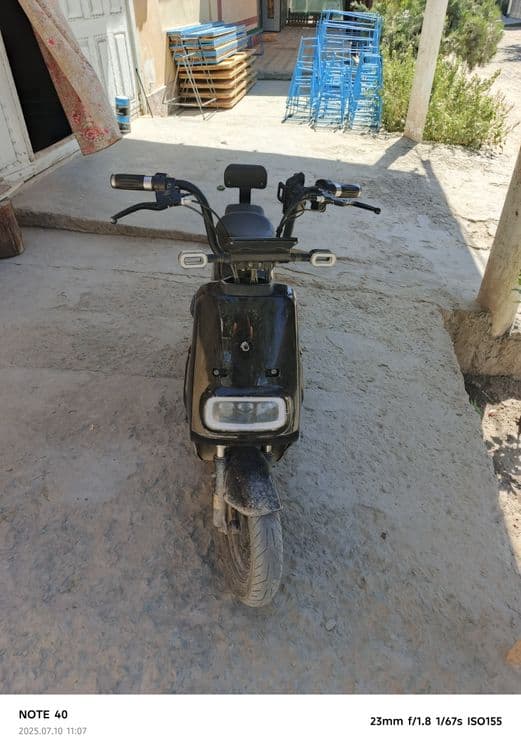 Skuter holati yahshi — 2