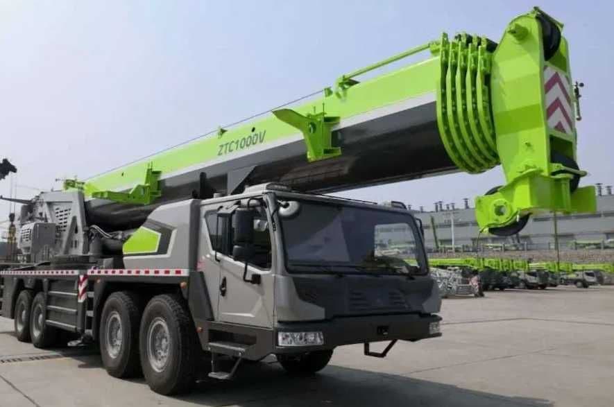 Автокран Zoomlion ZTC1000V 50- 100тонна Кредит ва Лизинг бор — 4