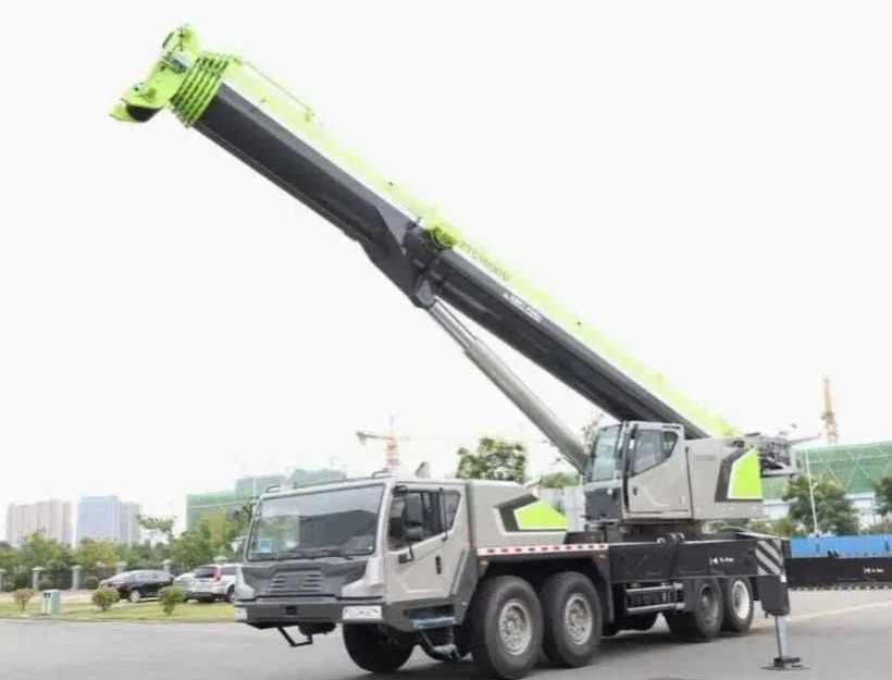 Автокран Zoomlion ZTC1000V 50- 100тонна Кредит ва Лизинг бор — 5
