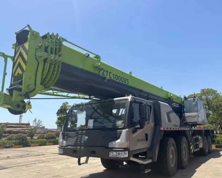 Автокран Zoomlion ZTC1000V 50- 100тонна Кредит ва Лизинг бор — 6