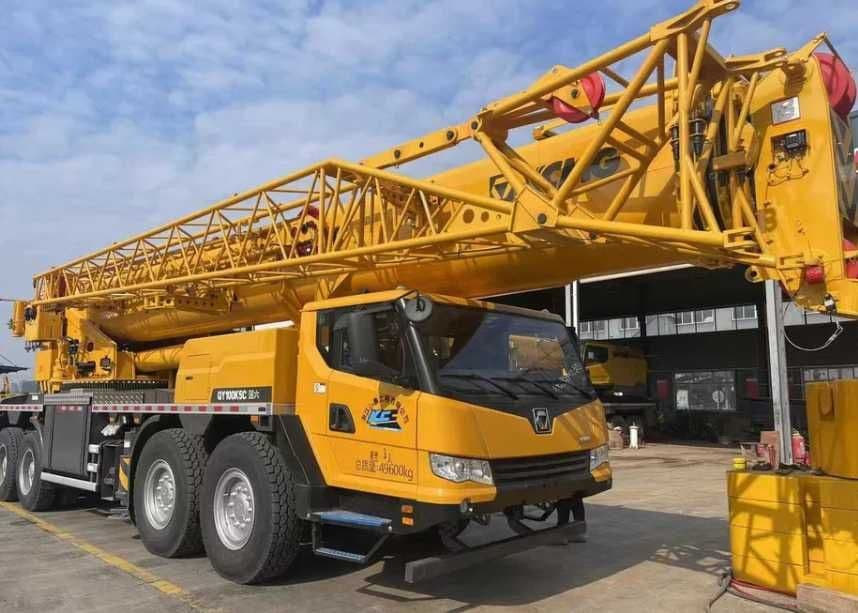 Янги автокран XCMG ZOOMLION avtokranlari 100-200 тонна заводдан — 1