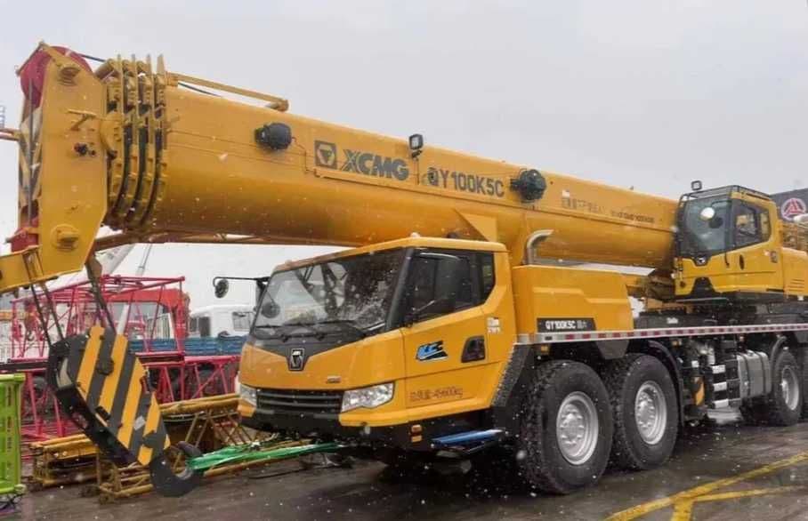 Янги автокран XCMG ZOOMLION avtokranlari 100-200 тонна заводдан — 5