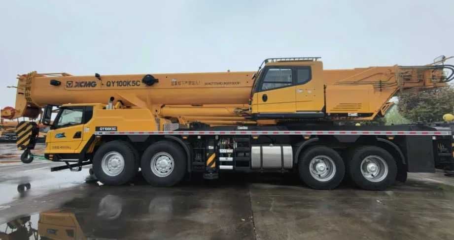 Янги автокран XCMG ZOOMLION avtokranlari 100-200 тонна заводдан — 6