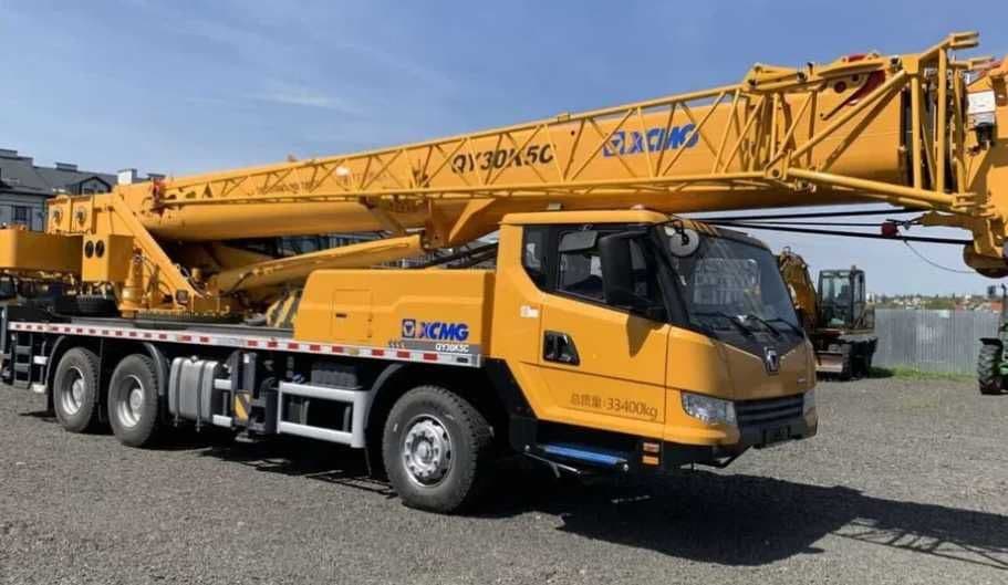 Автокран Avtokran 25-30-50тоннa XCMG QY30K5C 2026 — 1