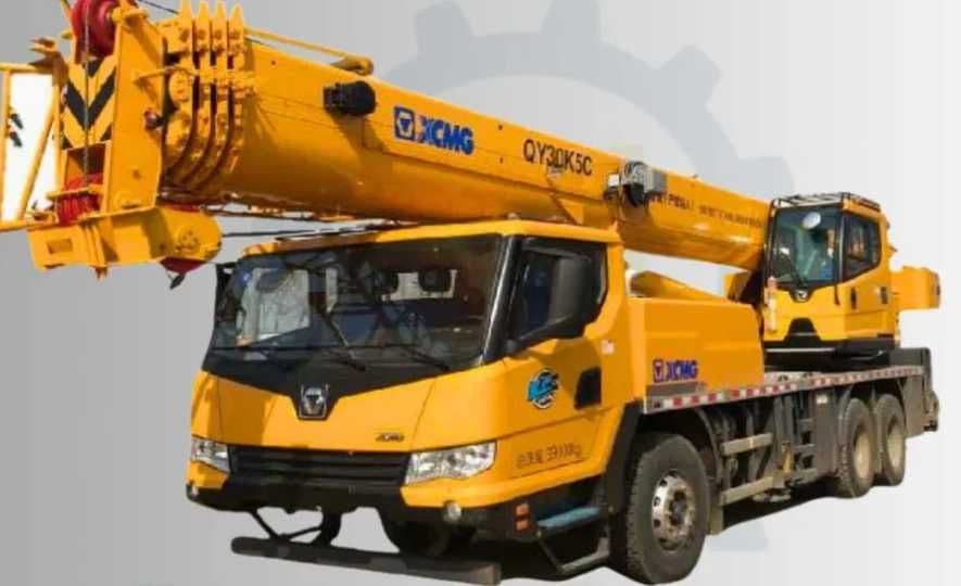 Автокран Avtokran 25-30-50тоннa XCMG QY30K5C 2026 — 4