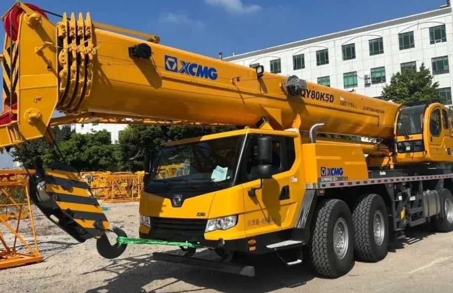 Автокран Avtokran XCMG ZOOMLION  80-100 тонналик заводдан — 1
