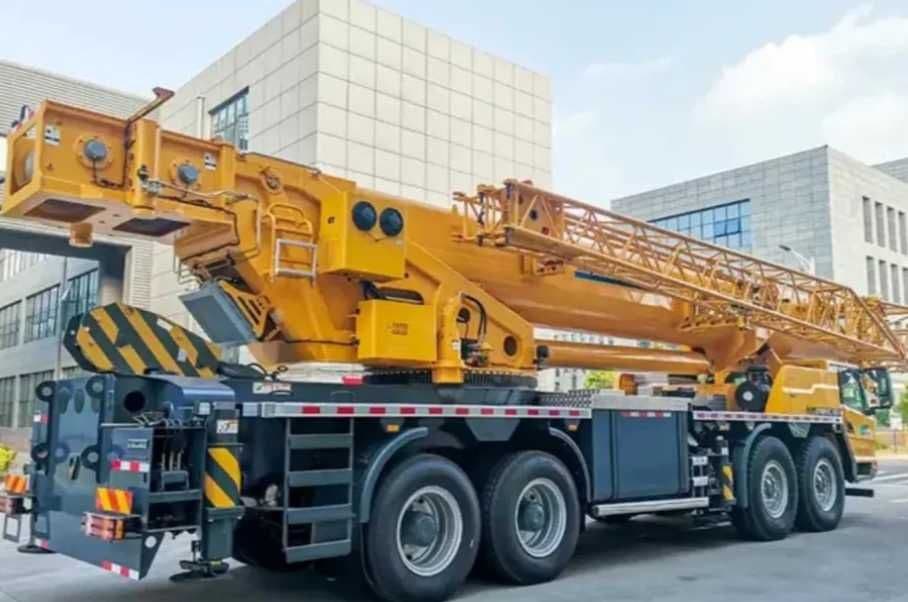 Автокран Avtokran XCMG ZOOMLION  80-100 тонналик заводдан — 5