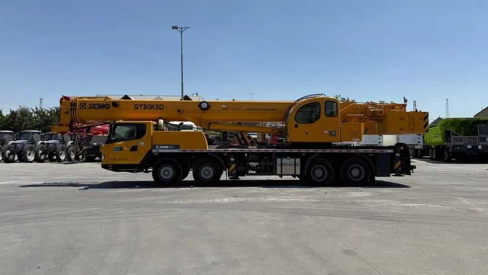 Продаётся автокран XCMG 50 тонн — 1