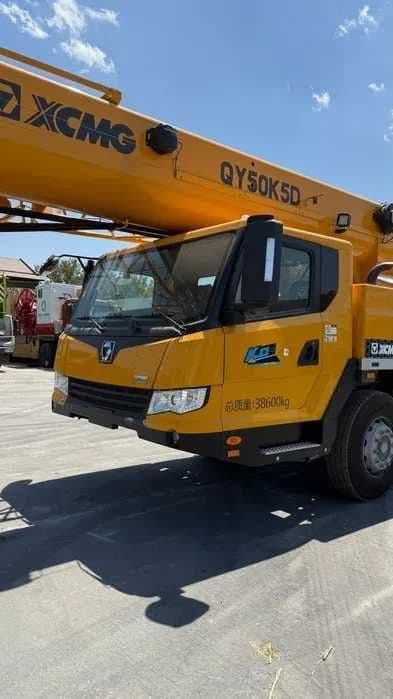 Продаётся автокран XCMG 50 тонн — 6