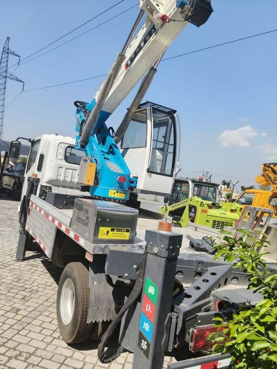 Foton avtovishka 30 metrli — 4