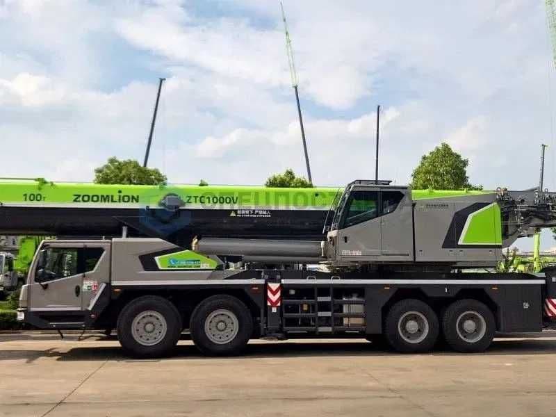 Автокран Avtokran Zoomlion ZTC 1000 VS 562 100 тонна — 2