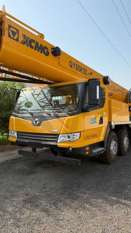 продаётся новый автокран Zoomlion ,XCMG RT55E и другие автокрани — 1