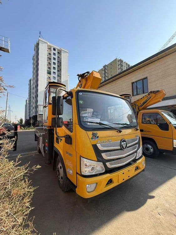 AvtovishkaАвтовышка автокран 2025 JMC HOWO Foton — 7