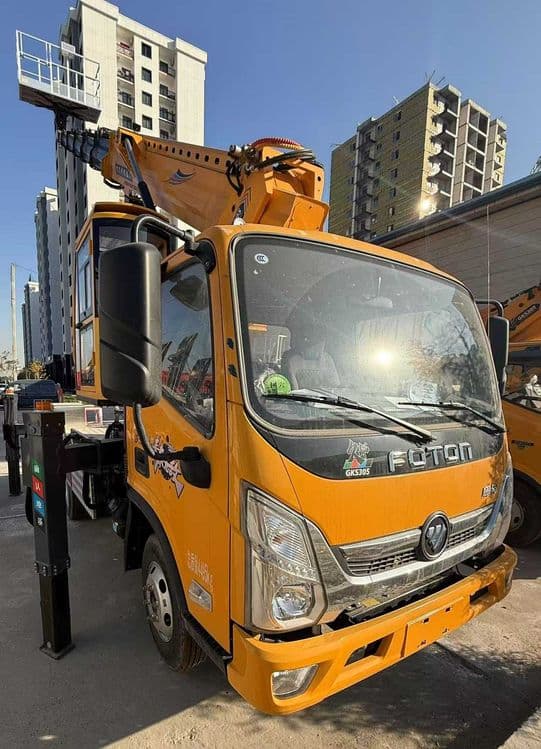 AvtovishkaАвтовышка автокран 2025 JMC HOWO Foton — 8
