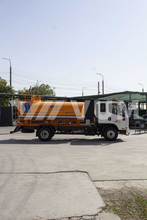 Поливомоечная машина FAW Tiger V (6 м³) — 4