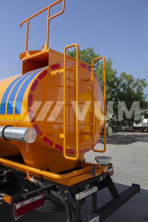 Поливомоечная машина FAW Tiger V (6 м³) — 7