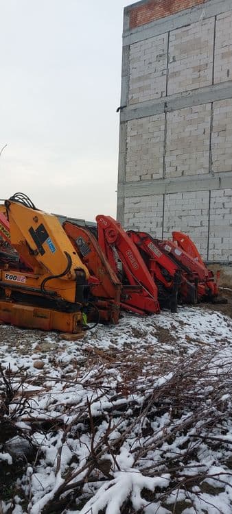 Робот манипулятор кран установкаси сотилади — 1