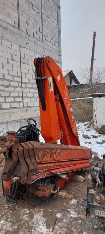 Манипулятор кран сотилади — 3