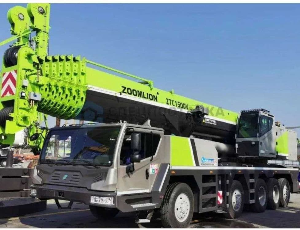 Автокран ZOOMLION 100 тоновый,  под заказ, без растаможки — 1