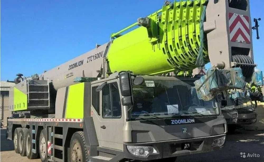 Автокран ZOOMLION 100 тоновый,  под заказ, без растаможки — 2
