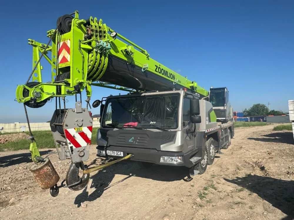 Автокран ZOOMLION 100 тоновый,  под заказ, без растаможки — 3
