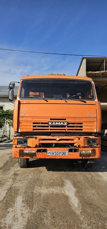 Kamaz yevro 3 6520 — 1
