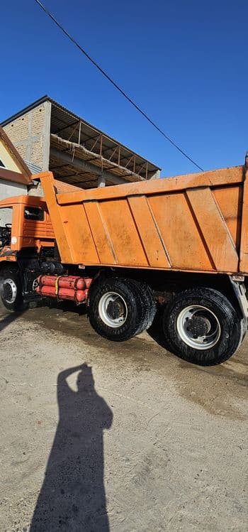 Kamaz yevro 3 6520 — 2