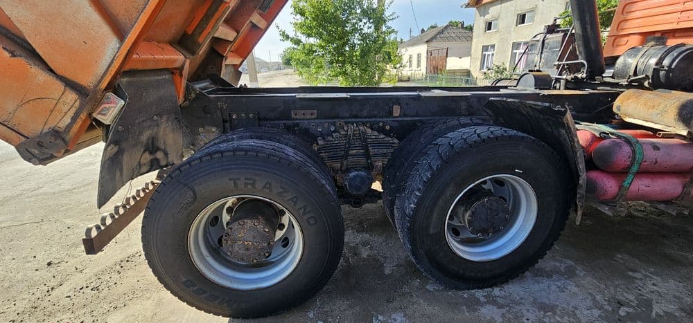 Kamaz yevro 3 6520 — 3