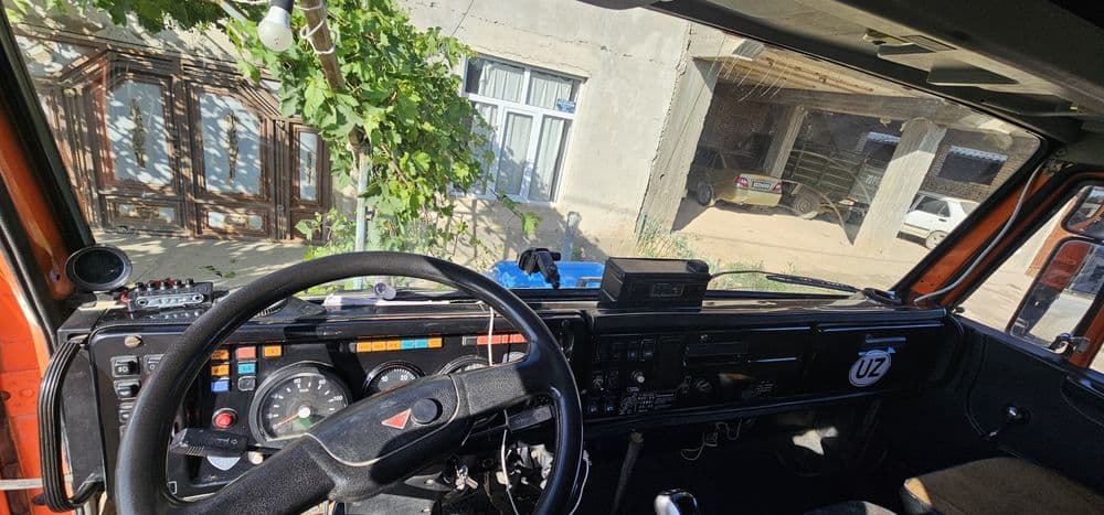 Kamaz yevro 3 6520 — 4