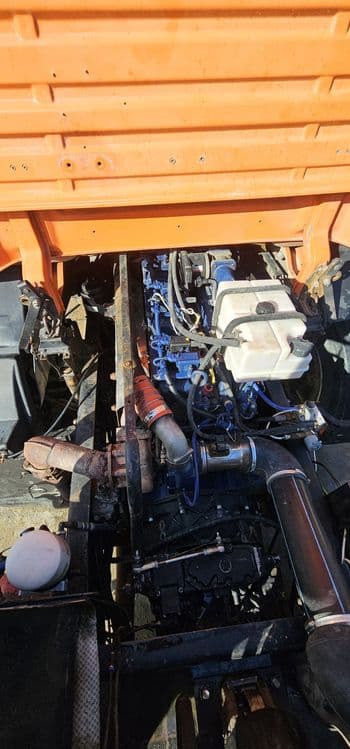 Kamaz yevro 3 6520 — 5