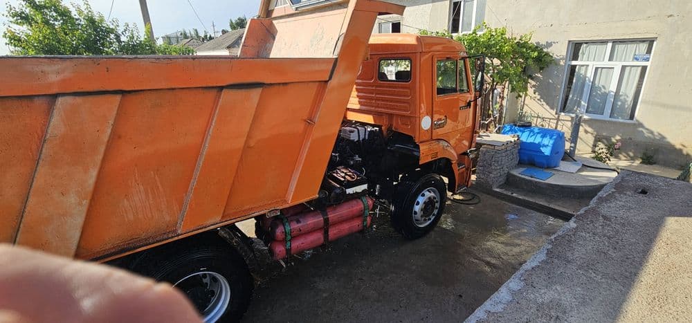 Kamaz yevro 3 6520 — 6