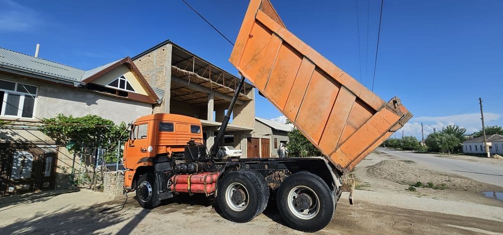 Kamaz yevro 3 6520 — 8