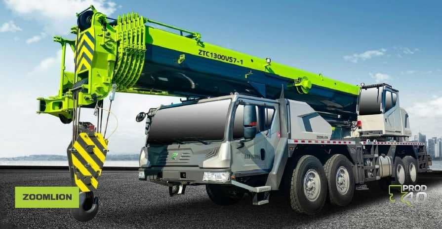 Автокран Avtokran ZOOMLION 130tonn ZTC1300VS763 1  с семь секция Заказ — 1