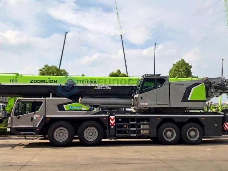 Avtokran (Автокран) Zoomlion ZTC 1000 VS 562 100 tonnalik — 1