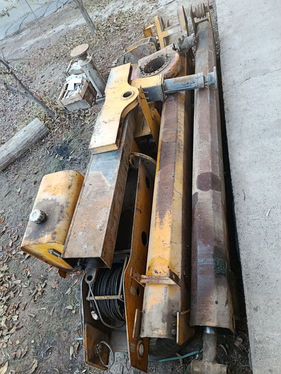Кран манипулятор Manipulator 3 ton — 1