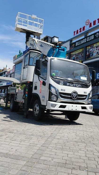 FOTON avtovishka 31 metr — 3