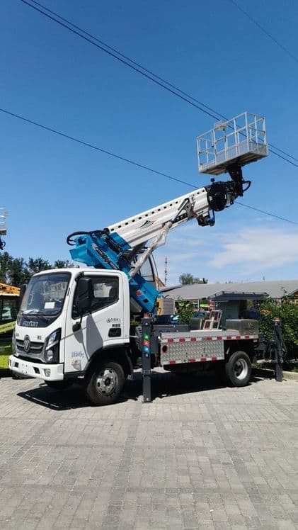 FOTON avtovishka 31 metr — 5