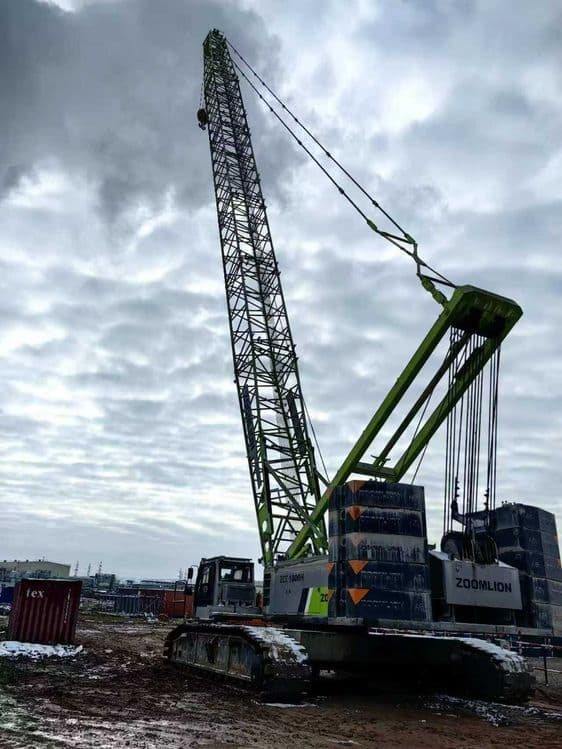 Гусеничный кран Zoomlion ZCC1800H (180 тонн), 2019 г.в. — 1
