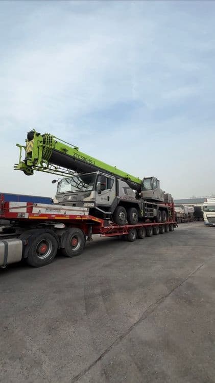 Zoomilon ZTC 500 H562 50 tonnalik  avto kran sotiladi — 1