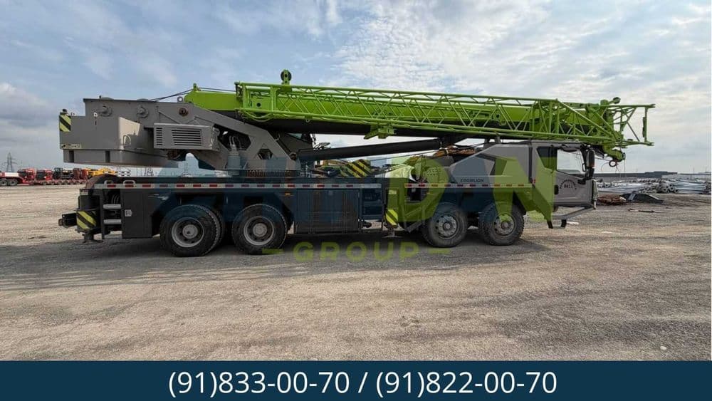 Автокран Zoomlion ZTC500H5-1 50 тонналик сотувда — 2