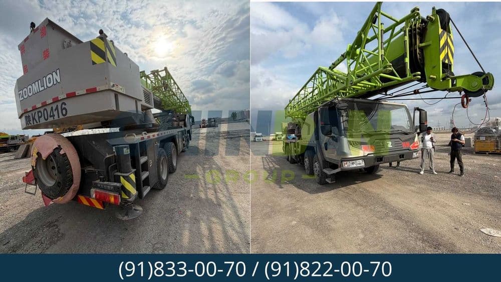 Автокран Zoomlion ZTC500H5-1 50 тонналик сотувда — 3
