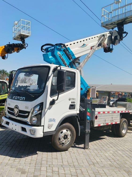 FOTON Avtovishka 31 metr — 3
