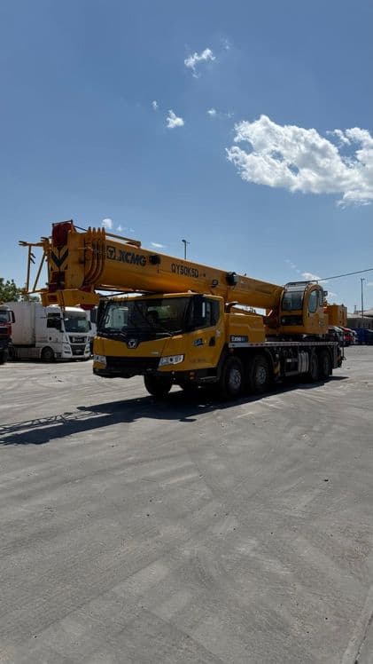 Автокран Avtokran XCMG Кран QY50K5D 8т тош — 1