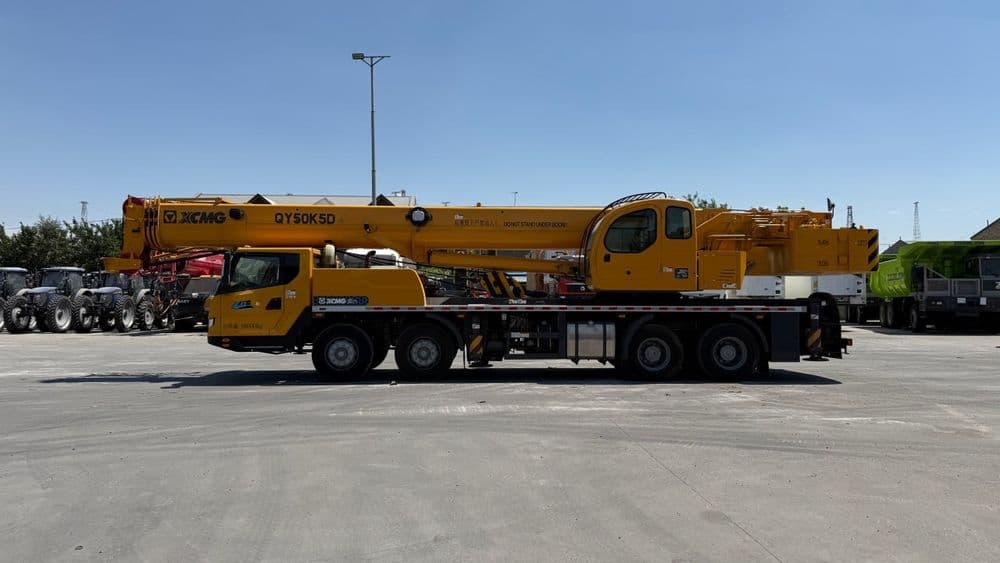 Автокран Avtokran XCMG Кран QY50K5D 8т тош — 2