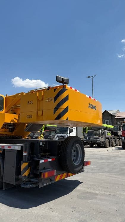 Автокран Avtokran XCMG Кран QY50K5D 8т тош — 6