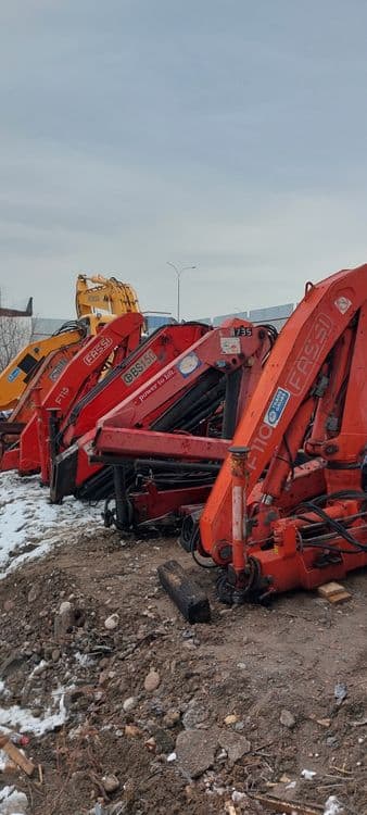 Fassi манипулятор кран сотилади — 1