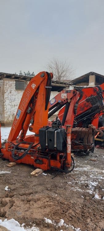 Fassi манипулятор кран сотилади — 2